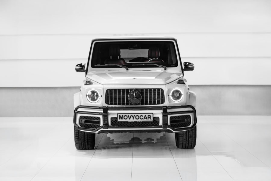 Movyocar Mercedes G63 car rental in dubai