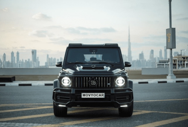 Movyocar Mercedes G63 Brabus car rental in dubai