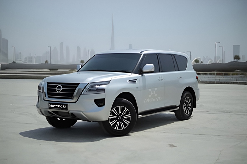Movyocar Nissan Patrol car rental in dubai