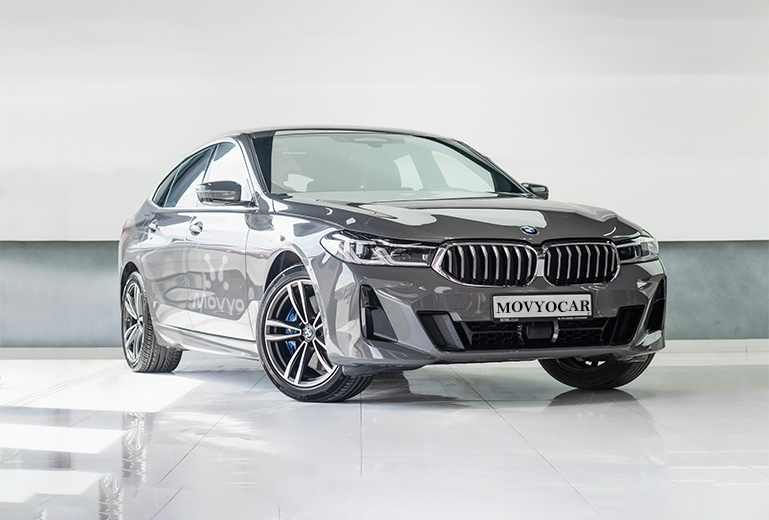 Movyocar Bmw 630 Gt car rental in dubai
