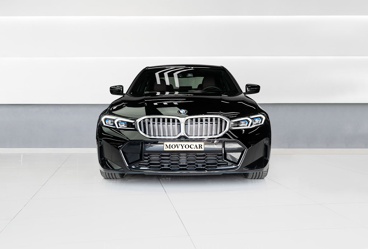 Movyocar Bmw 318i M Kit car rental in dubai