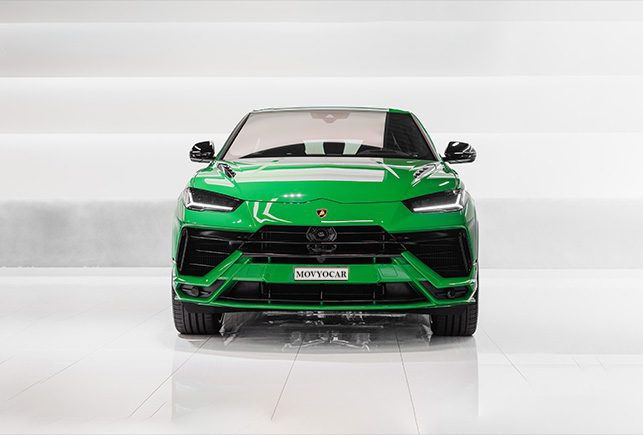 Movyocar Lamborghini Urus S car rental in dubai