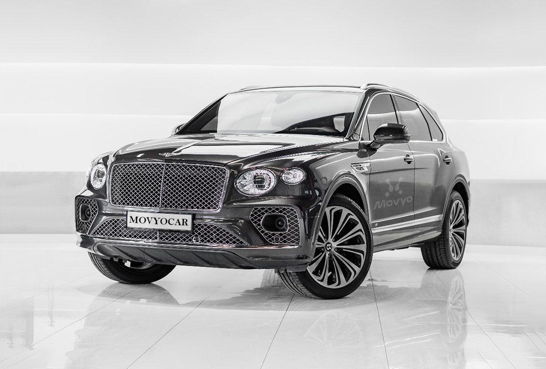 Movyocar Bentley Bentayga Grey car rental in dubai