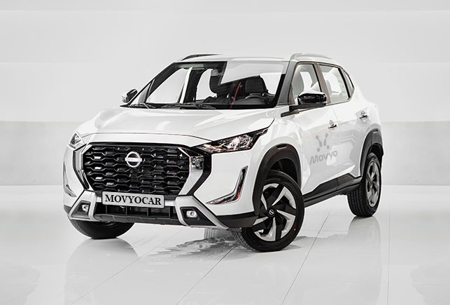 Movyocar Nissan Magnite car rental in dubai