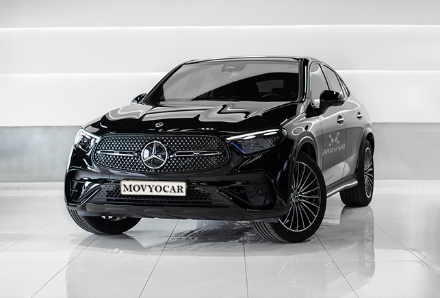 Movyocar Mercedes Glc 200 Black car rental in dubai