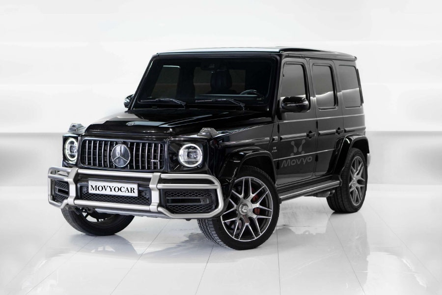 Movyocar Mercedes G Wagon Black car rental in dubai