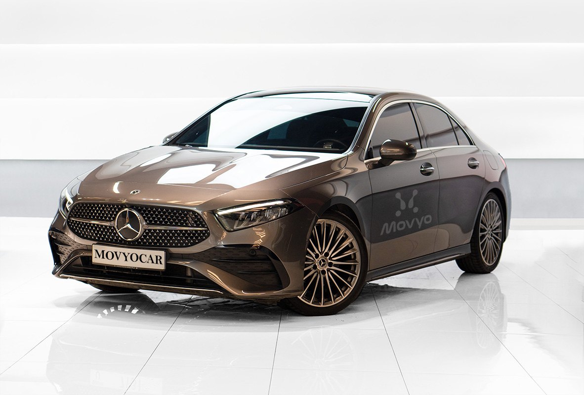 Movyocar Mercedes A200 Grey car rental in dubai