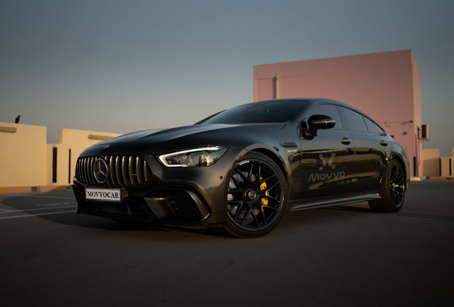 Movyocar Mercedes Gt63s Grey car rental in dubai