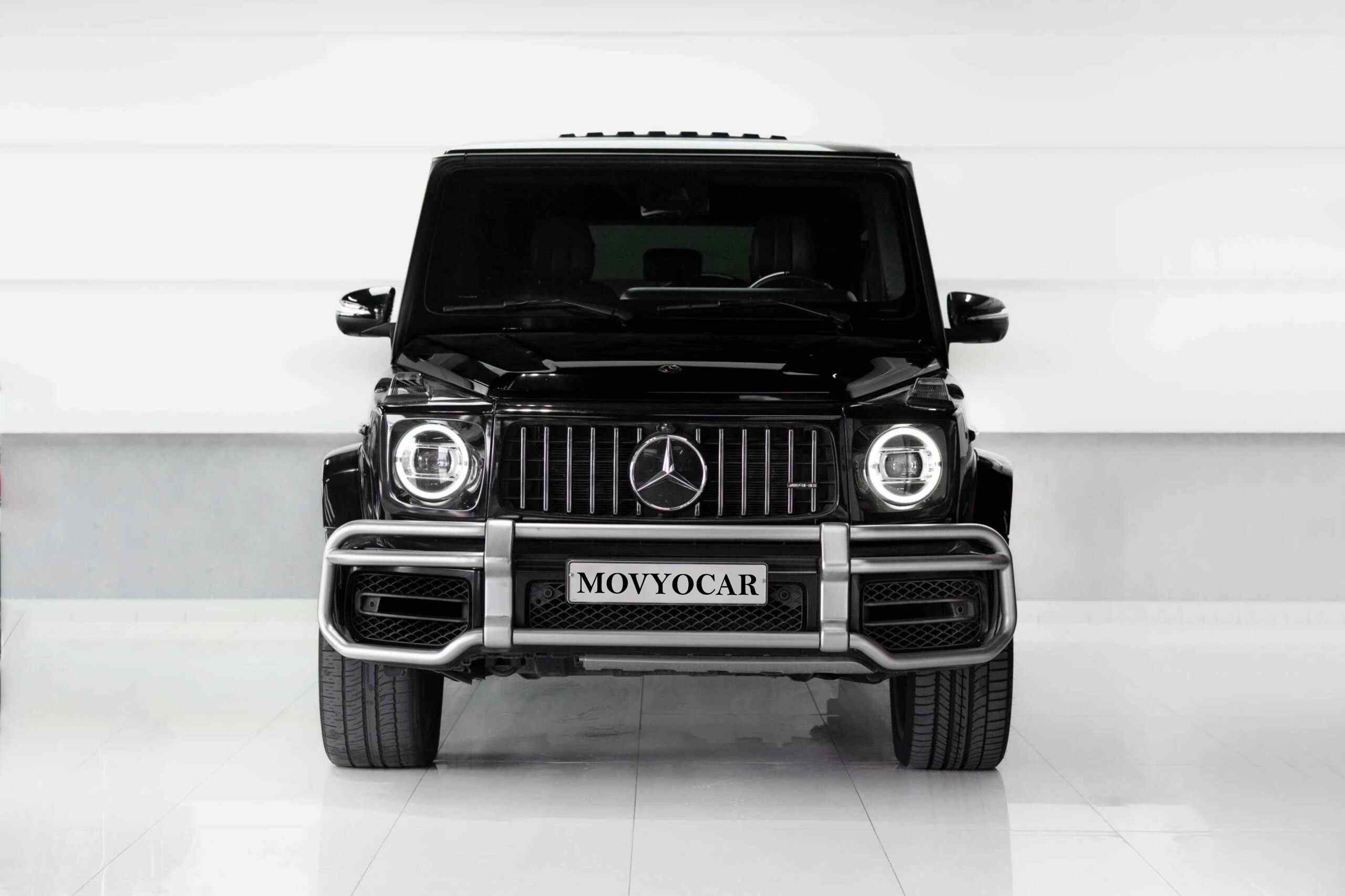 Movyocar Mercedes G Wagon Black car rental in dubai