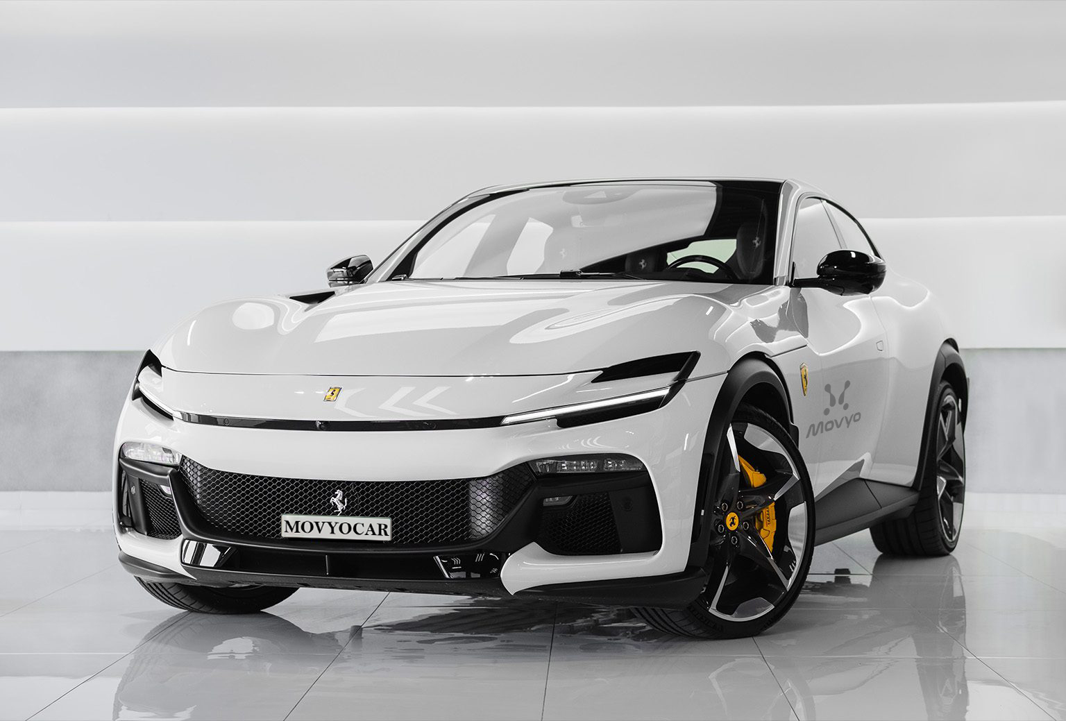 Movyocar Ferrari Purosangue car rental in dubai