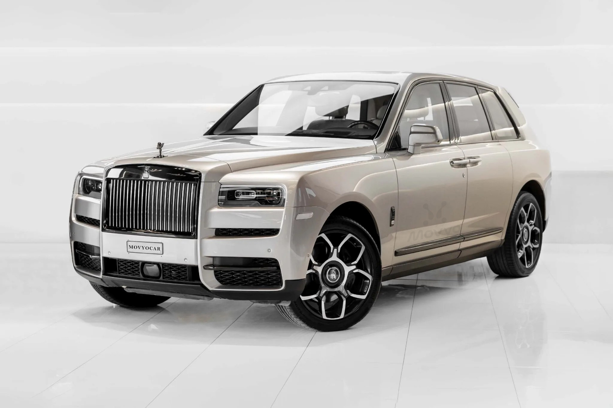 Movyocar Rolls Royce Cullinan Beige car rental in dubai