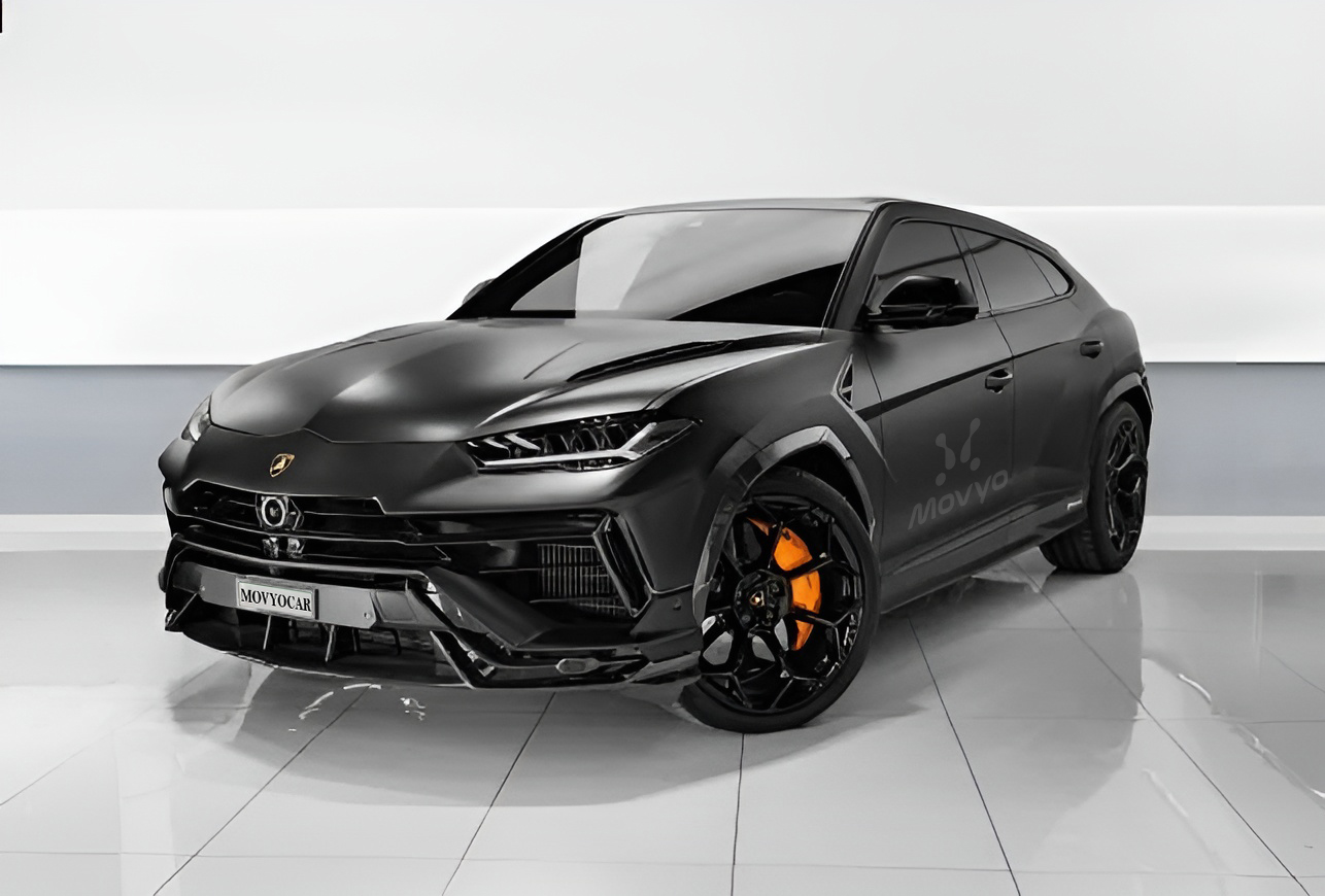 Movyocar Lamborghini Urus Performante car rental in dubai