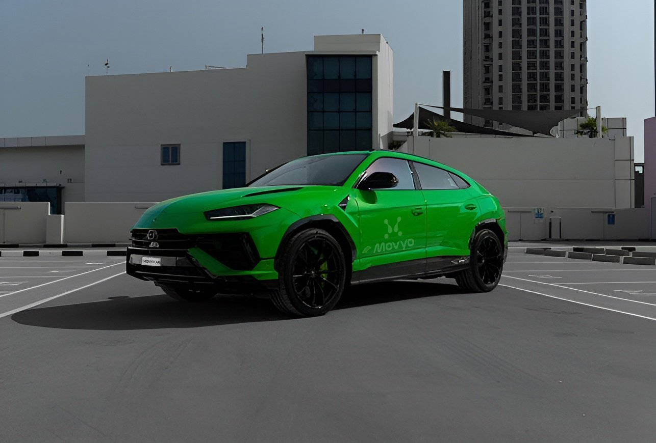 Movyocar Lamborghini Urus S car rental in dubai