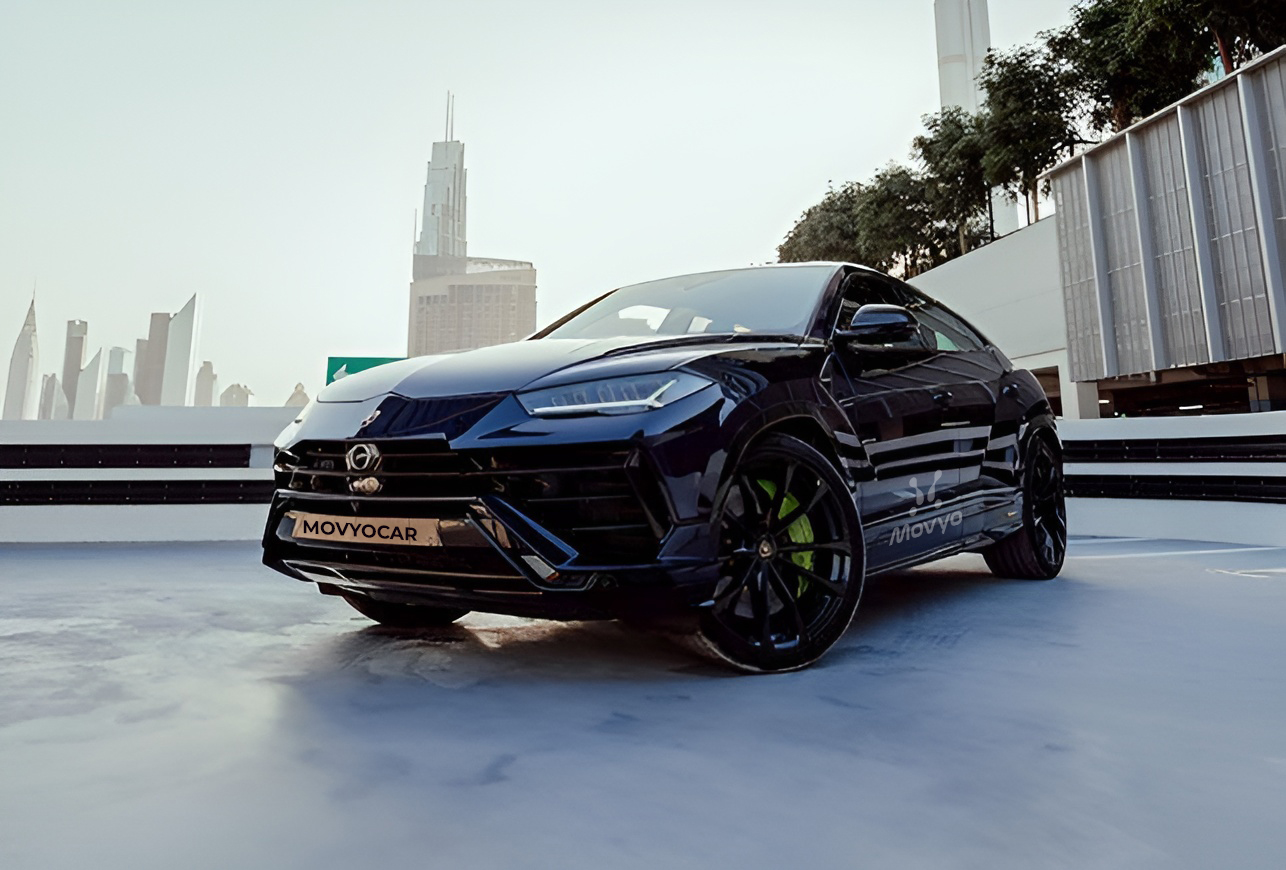 Movyocar Lamborghini Urus Ss car rental in dubai