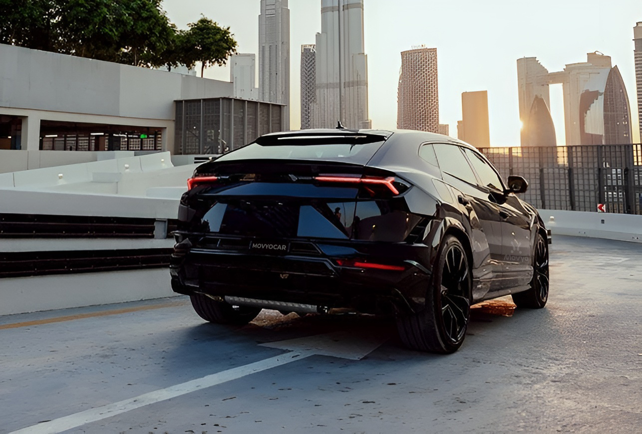 Movyocar Lamborghini Urus Ss car rental in dubai