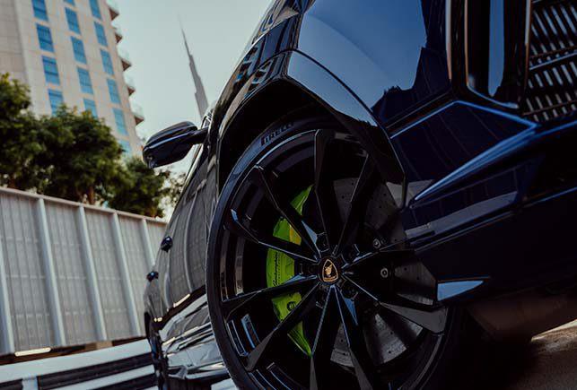 Movyocar Lamborghini Urus Ss car rental in dubai