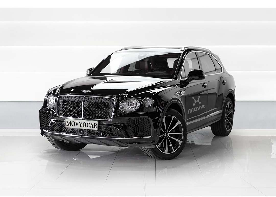Movyocar Bentley Bentayga Black car rental in dubai