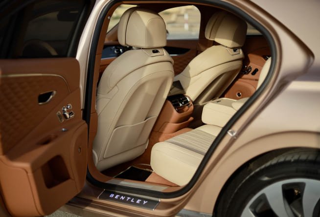 Movyocar Bentley Flying Spur Gold car rental in dubai