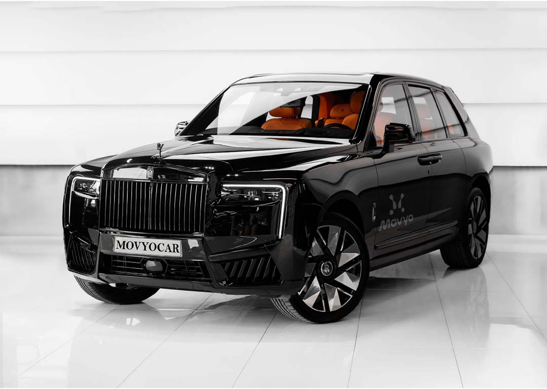 Movyocar Rolls Royce Cullinan Beige 1 car rental in dubai