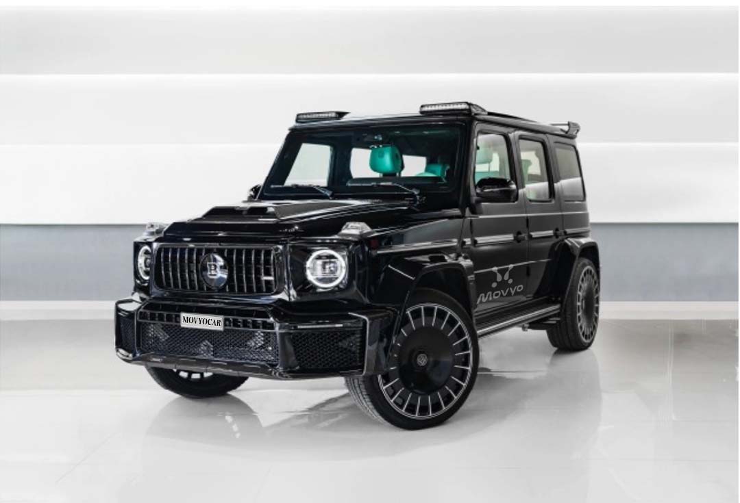 Movyocar Brabus G800 Kit car rental in dubai