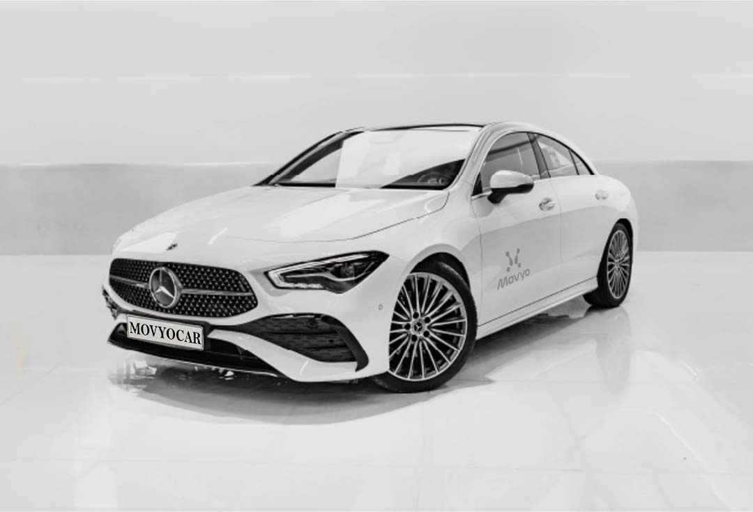 Movyocar Mercedes Cla 200 car rental in dubai