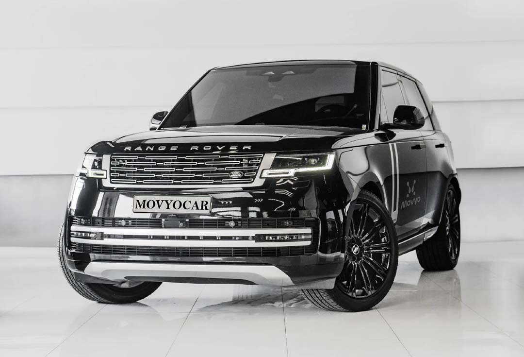 Movyocar Range Rover Vogue Black car rental in dubai