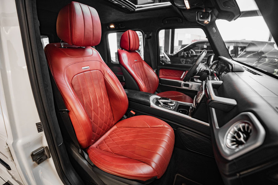 Movyocar Mercedes G63 car rental in dubai
