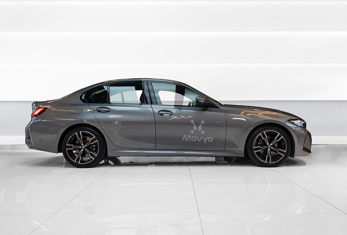 Movyocar Bmw 318i M Kit Gery car rental in dubai