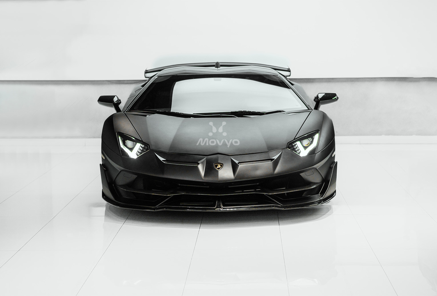 Movyocar Lamborghini Aventador Roadster Svj 1 car rental in dubai