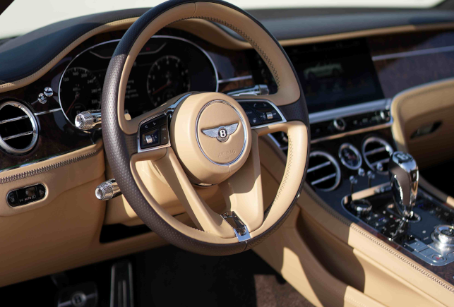 Movyocar Bentley Gtc Convertible Beige car rental in dubai