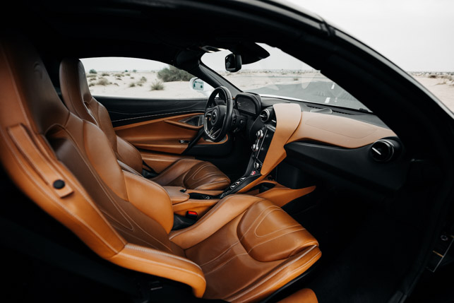 Movyocar Mclaren 720s Spider White car rental in dubai