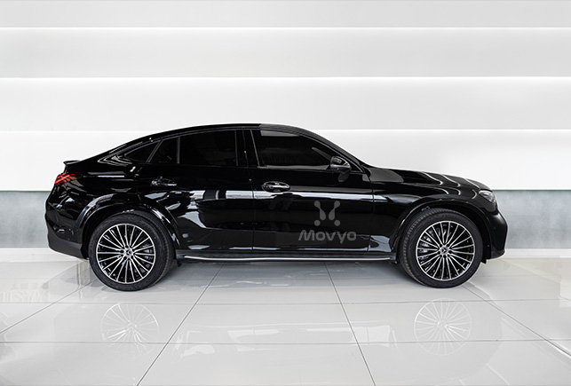 Movyocar Mercedes Glc 200 Black car rental in dubai