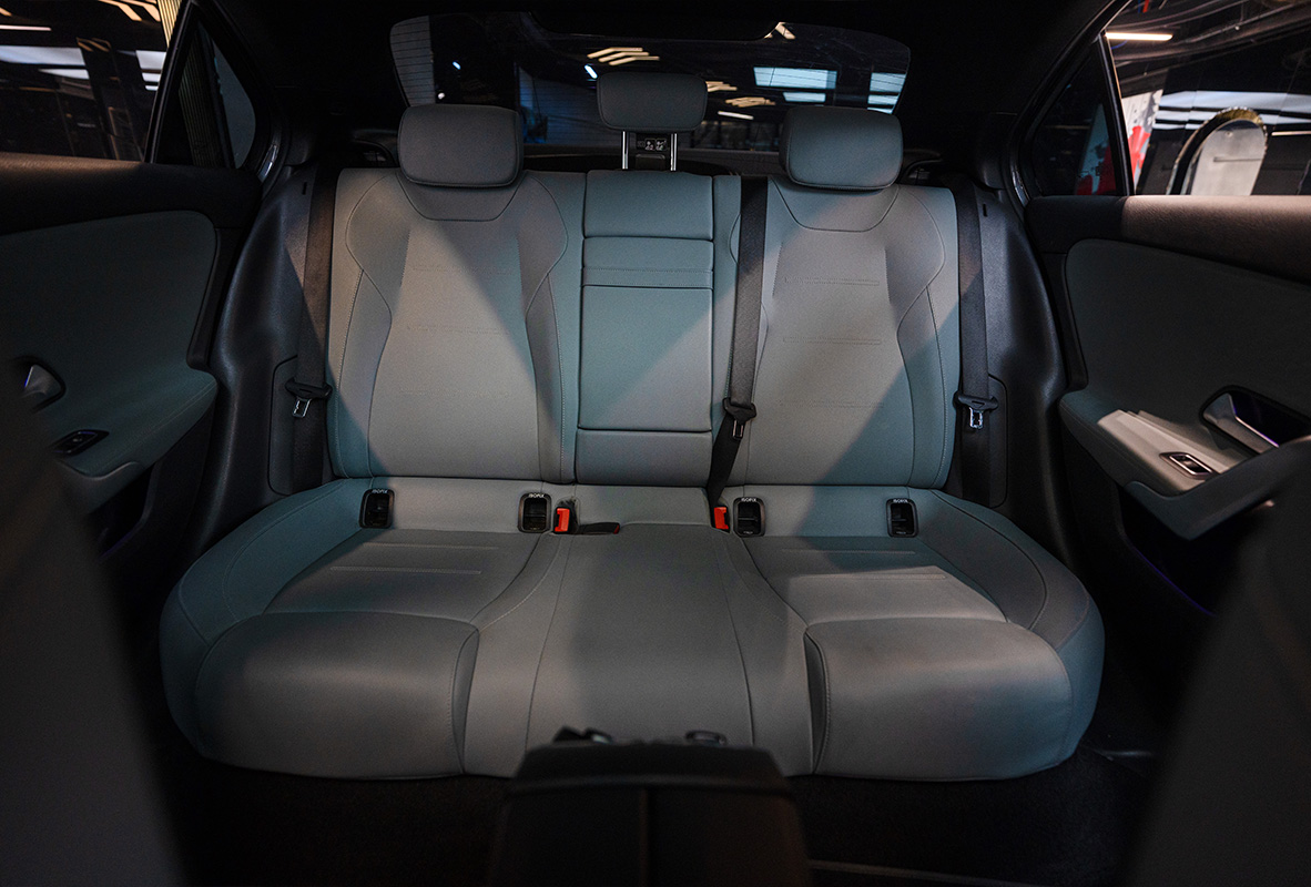 Movyocar Mercedes A200 Grey car rental in dubai