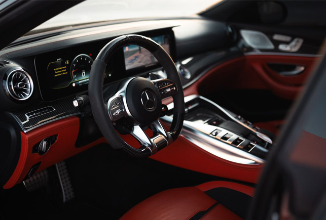 Movyocar Mercedes Gt63s Grey car rental in dubai