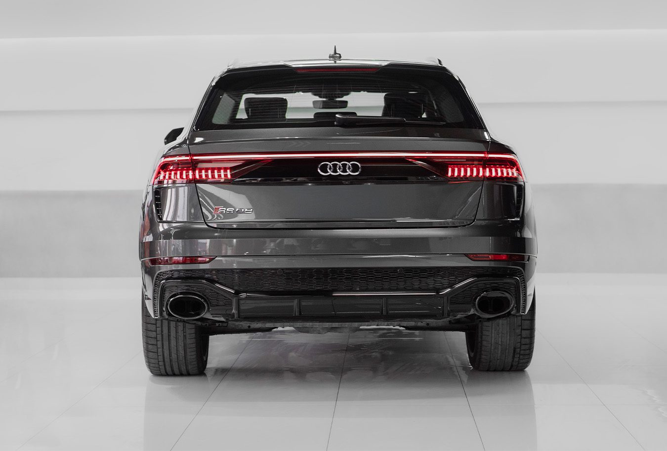 Movyocar Audi Rsq8 Gray car rental in dubai
