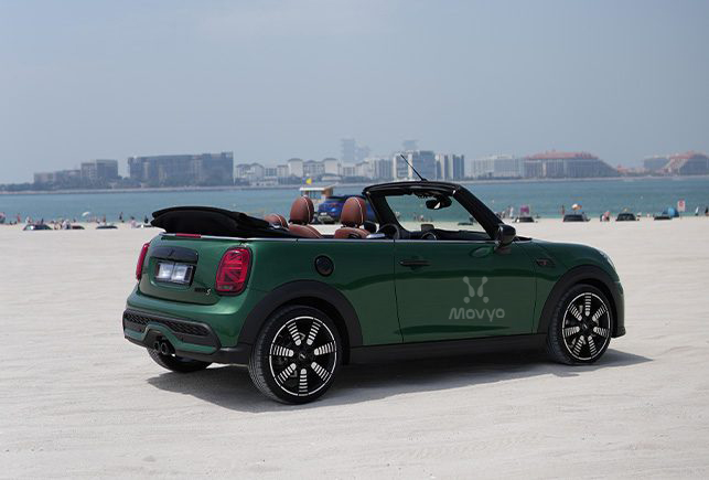 Movyocar 2023 Mini Cooper S Cabriolet car rental in dubai