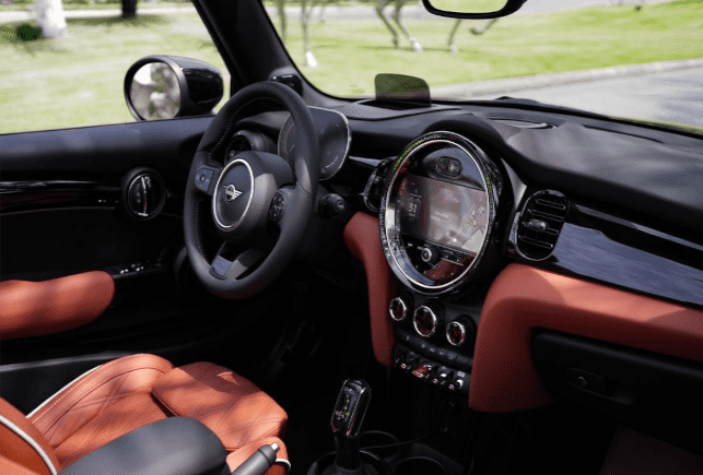 Movyocar 2023 Mini Cooper S Cabriolet car rental in dubai