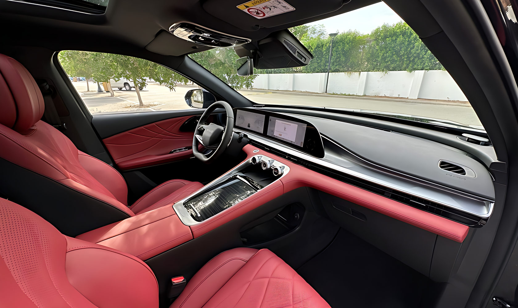 Movyocar Exeed Rx Premium car rental in dubai