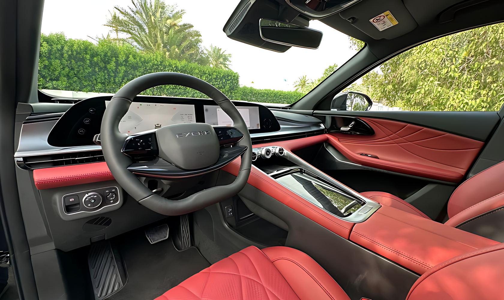 Movyocar Exeed Rx Premium car rental in dubai