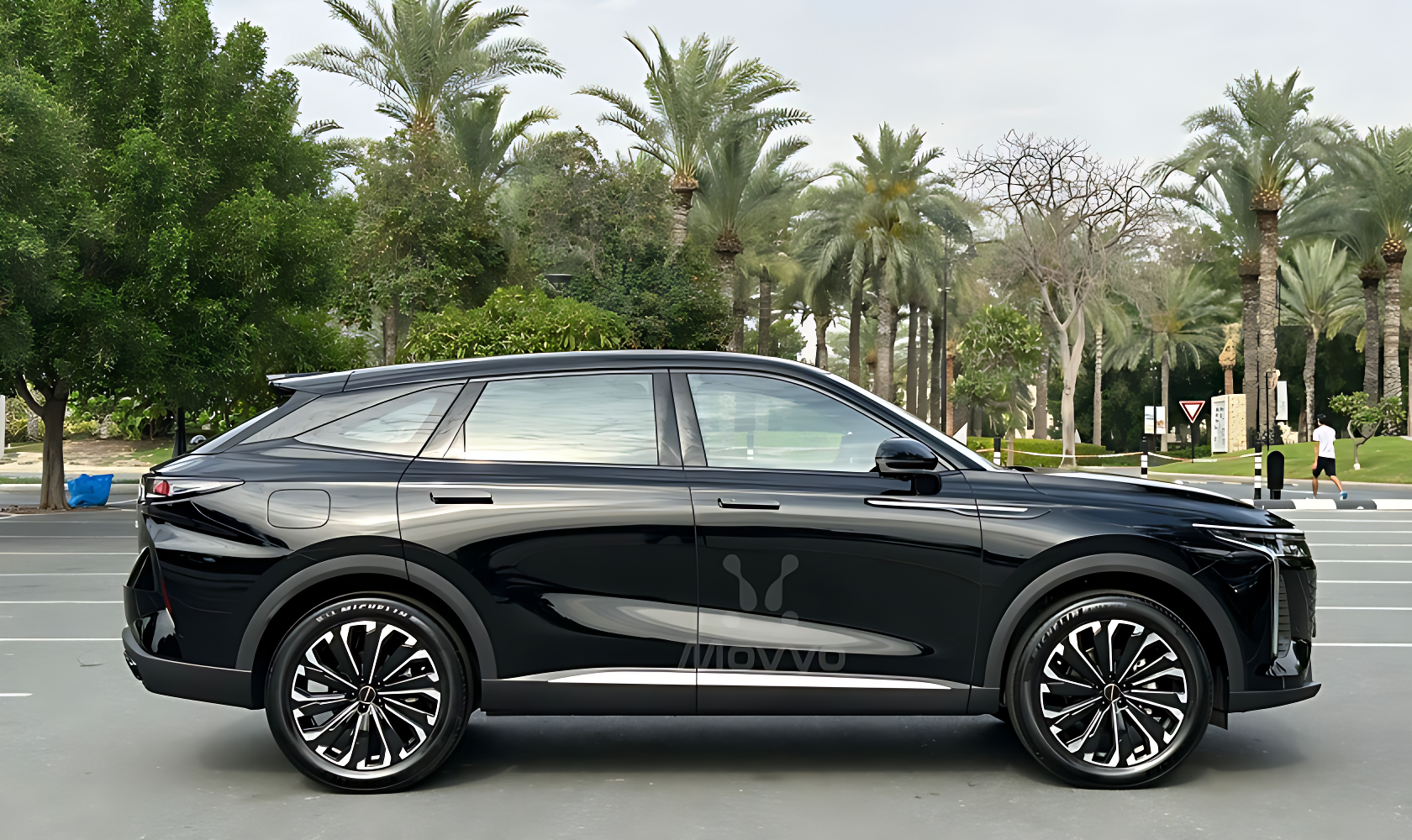 Movyocar Exeed Rx Premium car rental in dubai