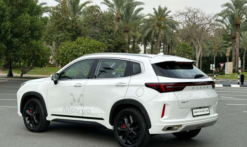 Movyocar Exeed Lx Premium car rental in dubai