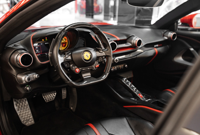 Movyocar Ferrari 812 Gts car rental in dubai