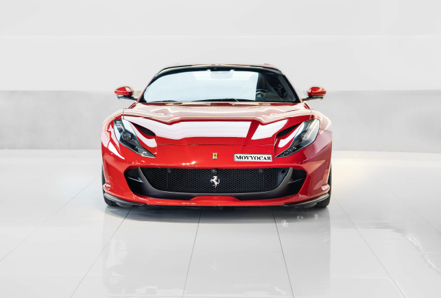 Movyocar Ferrari 812 Gts car rental in dubai