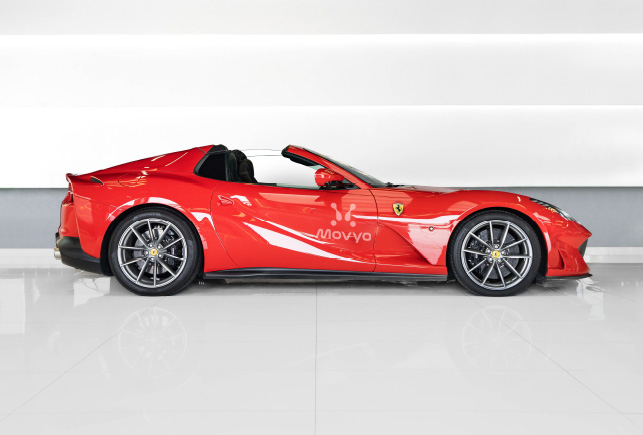 Movyocar Ferrari 812 Gts car rental in dubai