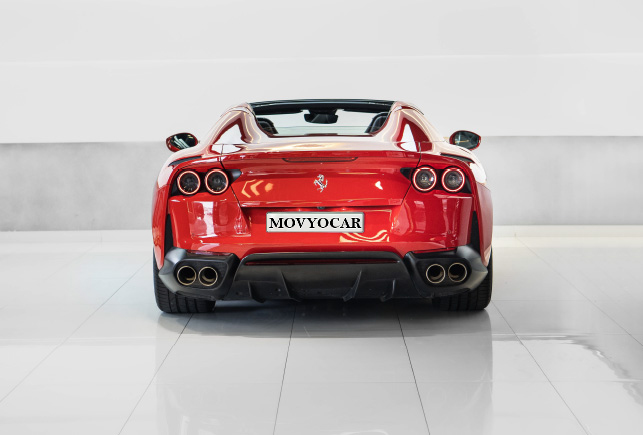Movyocar Ferrari 812 Gts car rental in dubai