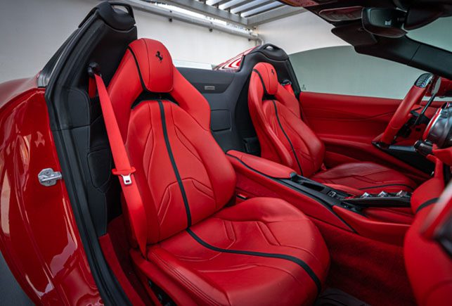 Movyocar Ferrari 812 Gts Red car rental in dubai