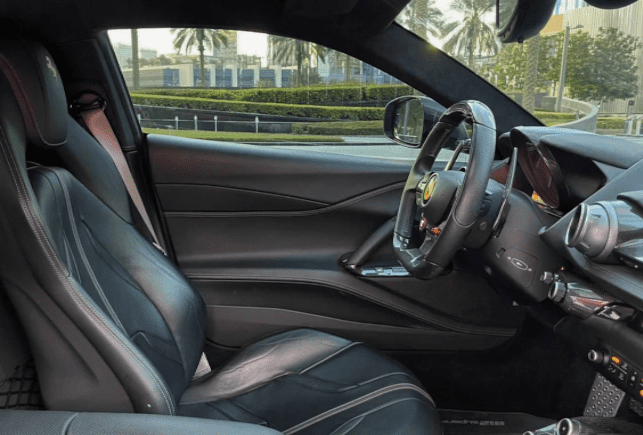 Movyocar Ferrari 812 Superfast car rental in dubai