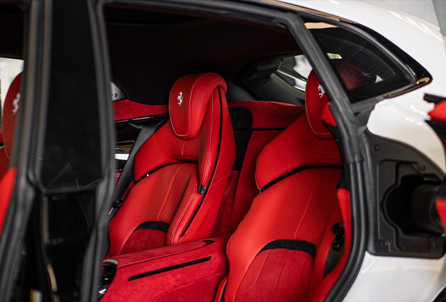 Movyocar Ferrari Purosangue car rental in dubai