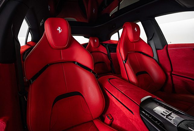 Movyocar Ferrari Purosangue car rental in dubai