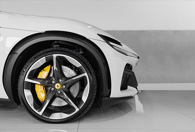 Movyocar Ferrari Purosangue car rental in dubai
